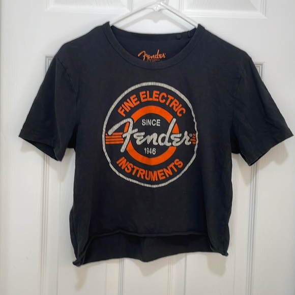 Fender Tops - Vintage fender t shirt size s